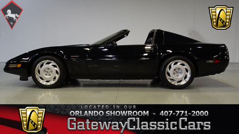 Chevrolet Corvette 1992