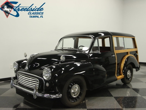 Morris Minor  1960