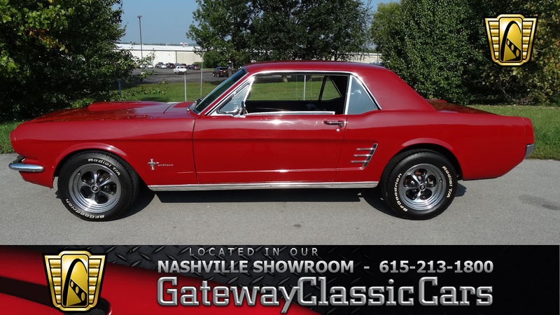 1966 Ford Mustang is listed Sold on ClassicDigest in La Vergne by