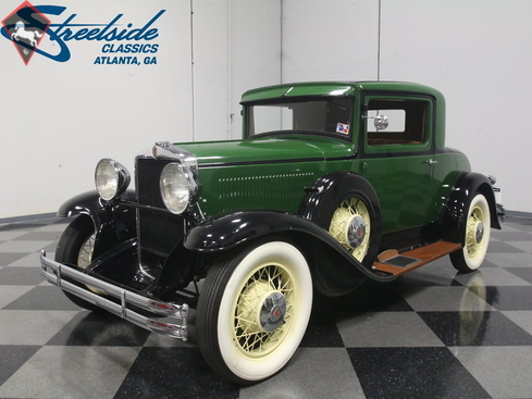 1931 Hupmobile Series-A is listed Sold on ClassicDigest in Lithia ...