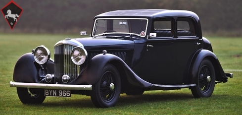 Bentley 3 1/2 Litre 1935