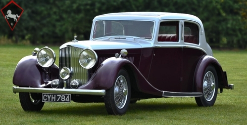 Bentley 3 1/2 Litre 1936