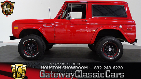 Ford Bronco 1974