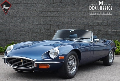 Jaguar E-type 1972