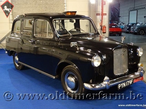 Austin FX4 Taxicab 1968