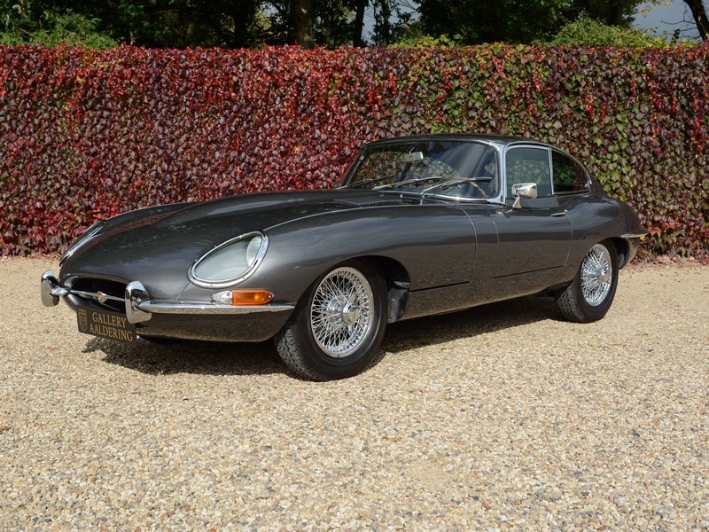 1966 Jaguar E-type XKE is listed Sold on ClassicDigest in Brummen by