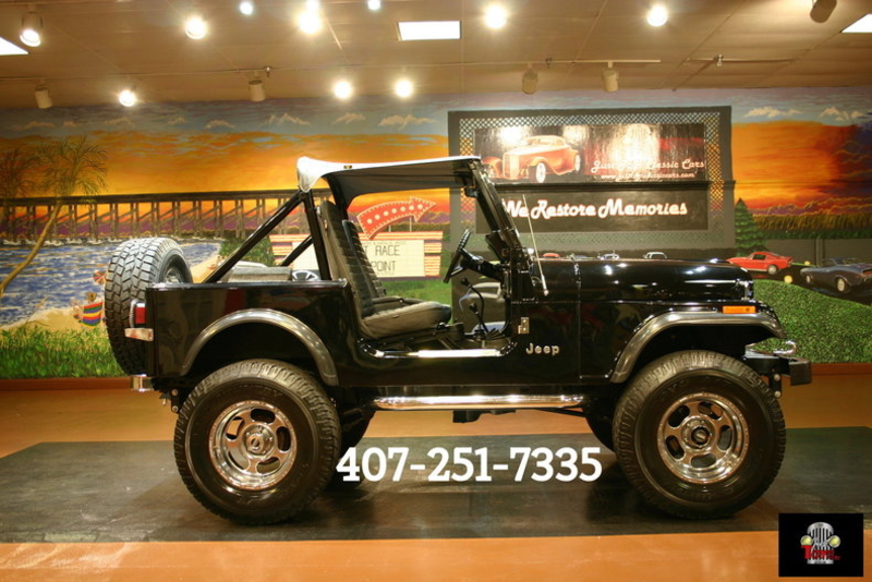 1982 Jeep Wrangler is listed For sale on ClassicDigest in Orlando by Just  Toys Classic Cars for $24995. 