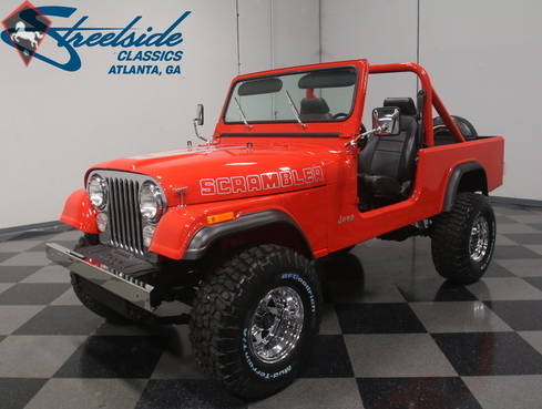 Jeep Cj8 1985