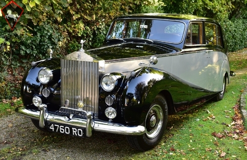 Rolls-Royce Silver Wraith 1958