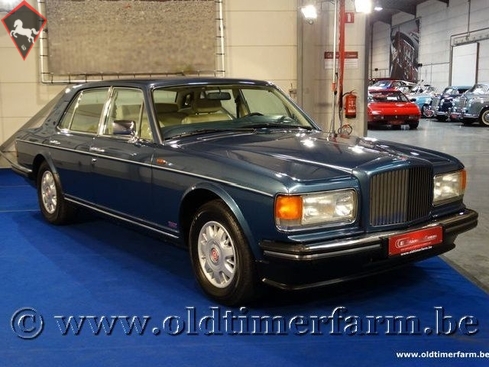 Bentley Mulsane Turbo 1986