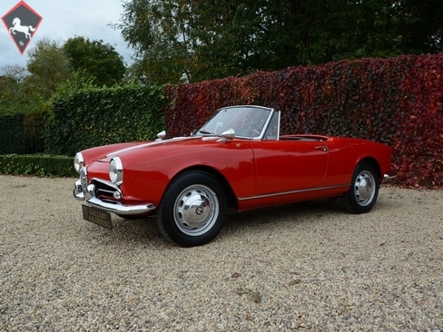 Alfa Romeo Giulietta 1960