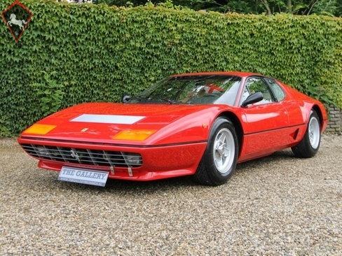 Ferrari 512 BB 1980