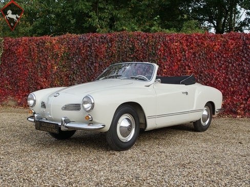 Volkswagen Karmann-Ghia 1961