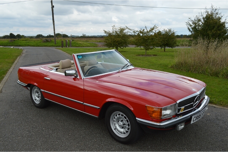 1985 Mercedes-Benz 500SL w107 is listed Sold on ClassicDigest in ...