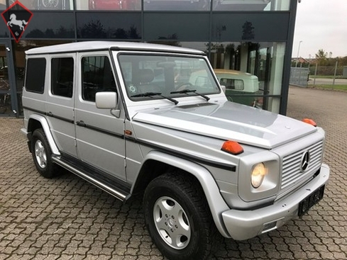 Mercedes-Benz G-wagon 2000