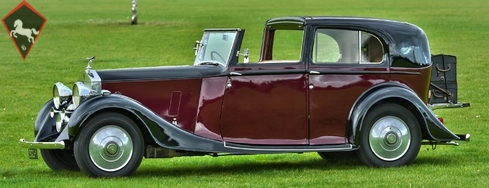 Rolls-Royce 25/30 1936