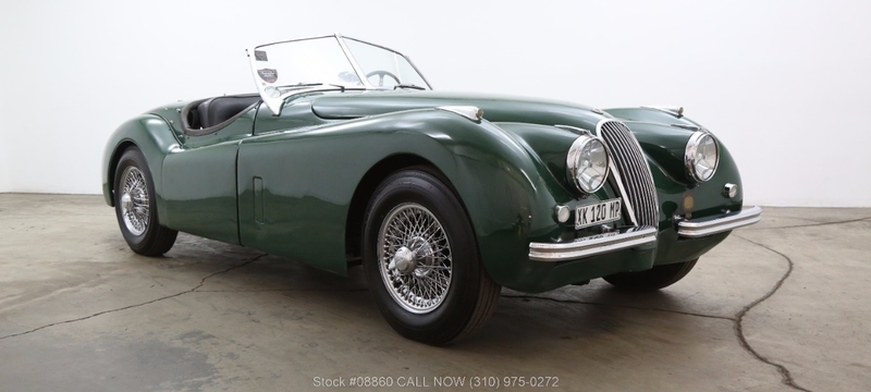 1952 Jaguar XK120 is listed Sold on ClassicDigest in Los Angeles by ...