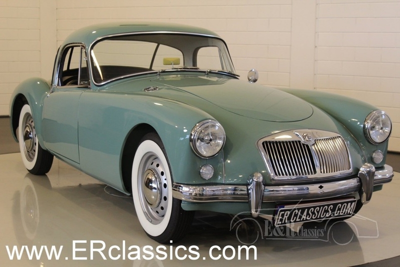 1959 MG MGA is listed Sold on ClassicDigest in Waalwijk by E R Classics