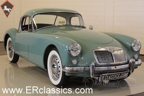 1959 MG MGA is listed Sold on ClassicDigest in Waalwijk by E R Classics