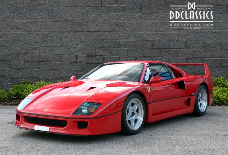 1991 ferrari f40