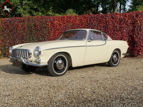 1963 Volvo P1800 Is Listed Sold On ClassicDigest In Brummen By Gallery ...