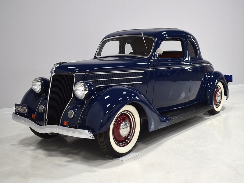 1935 Ford 5-Window Coupe is listed Sold on ClassicDigest in