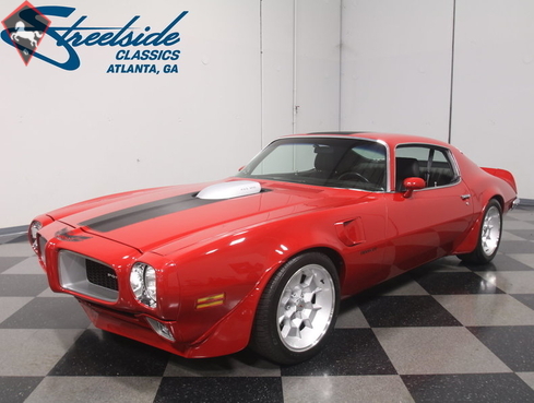 1972 Pontiac Firebird is listed Verkauft on ClassicDigest in Lithia ...