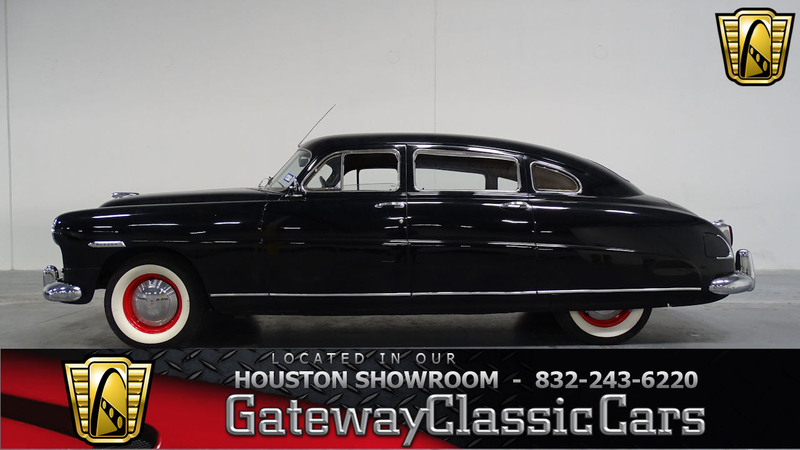 1949 Hudson Super Six is listed Sold on ClassicDigest in Houston by ...