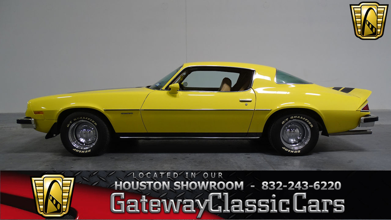 1976 Chevrolet Camaro is listed Sold on ClassicDigest in Houston by Gateway  Classic Cars for Not priced. 