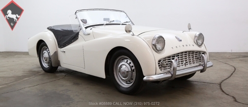 Triumph TR3 1963