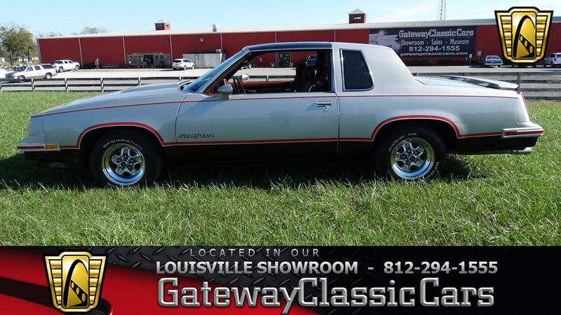 1984 Oldsmobile Cutlass is listed Verkauft on ClassicDigest in Memphis ...