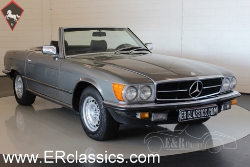 Mercedes-Benz 280SL w107 1980