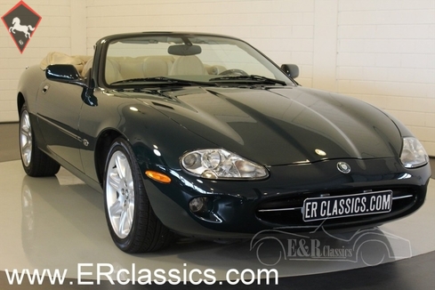 Jaguar XK8 2000