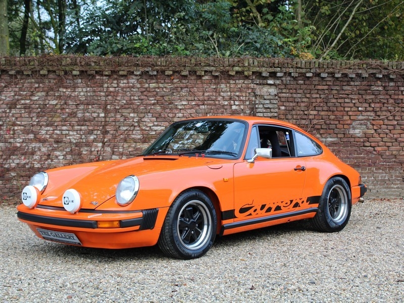 1974 Porsche 911  is listed Sold on ClassicDigest in Brummen by Gallery  Dealer for €165000. 