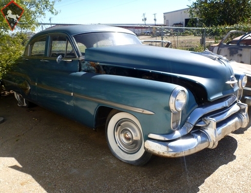 Oldsmobile 98 1950