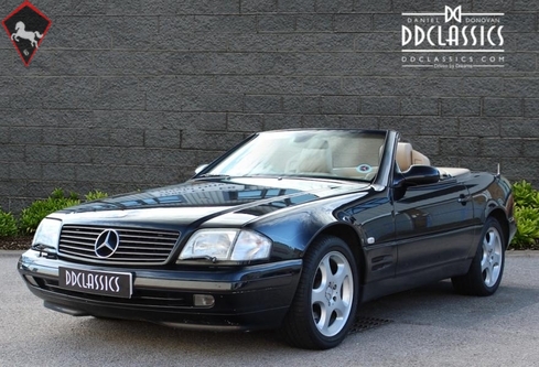 2000 Mercedes-Benz 300SL r129 is listed Sold on ClassicDigest in Surrey ...