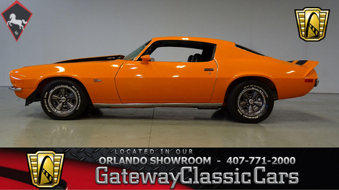 Chevrolet Camaro 1971