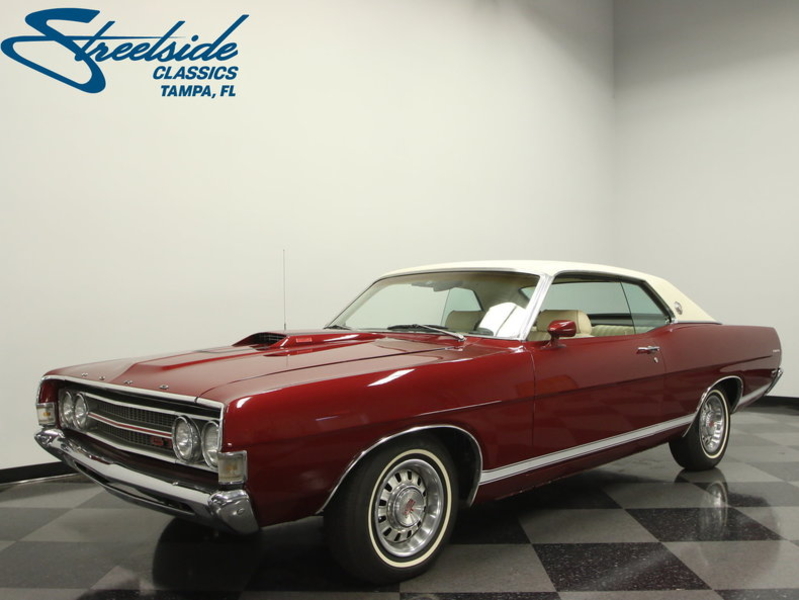 1969 Ford Torino is listed Såld on ClassicDigest in Lutz by Streetside ...