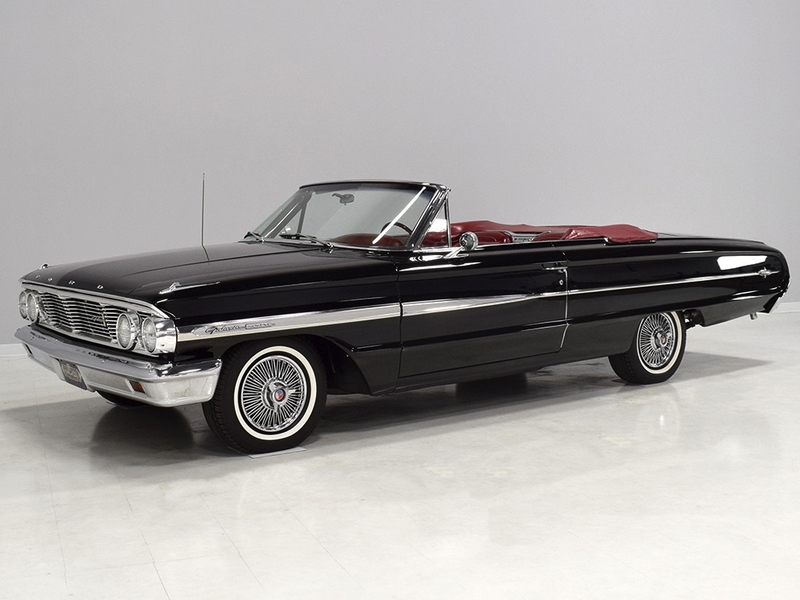 amt 1964 ford galaxie