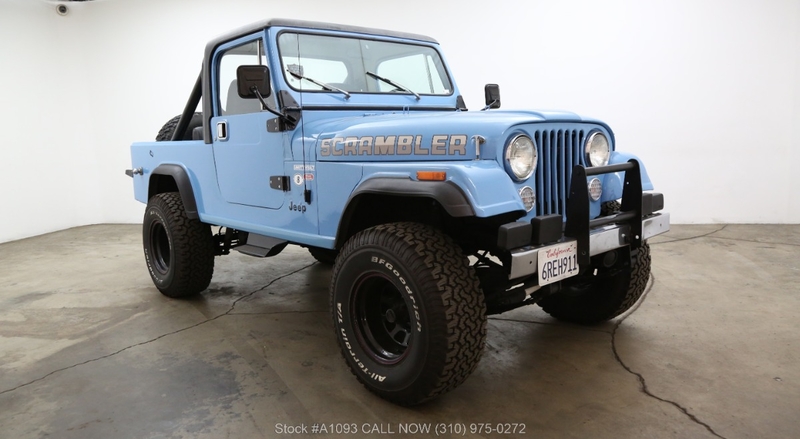 1985 Jeep Cj8 Is Listed Sold On Classicdigest In Los Angeles By Beverly Hills For Classicdigest Com