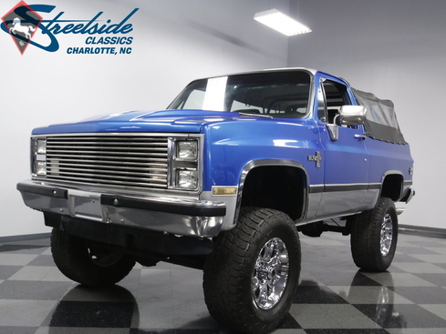 Chevrolet Blazer 1984