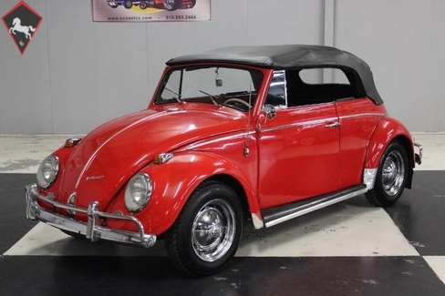 Volkswagen Beetle Typ1 1963
