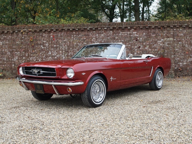 1965 Ford Mustang Is Listed Sold On Classicdigest In Brummen