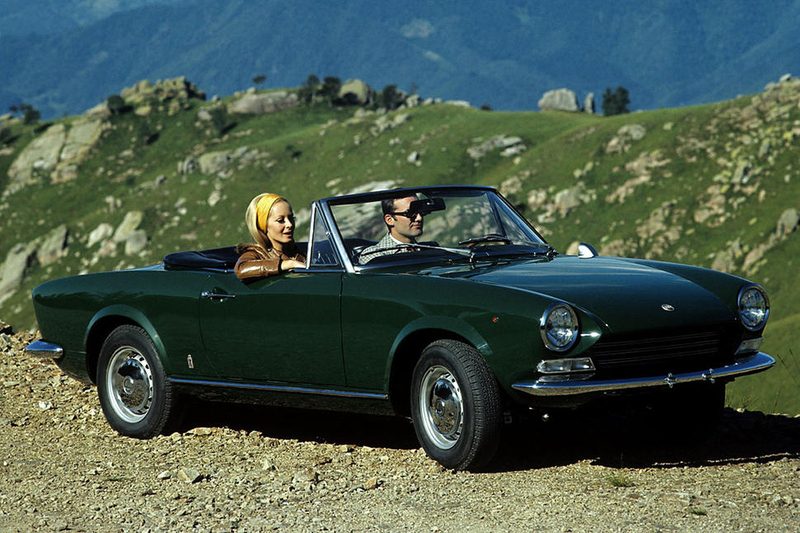 1972 Fiat 124 Spider Is Listed Sold On Classicdigest In Brescia By Luzzago  Dealer For Not Priced. - Classicdigest.Com