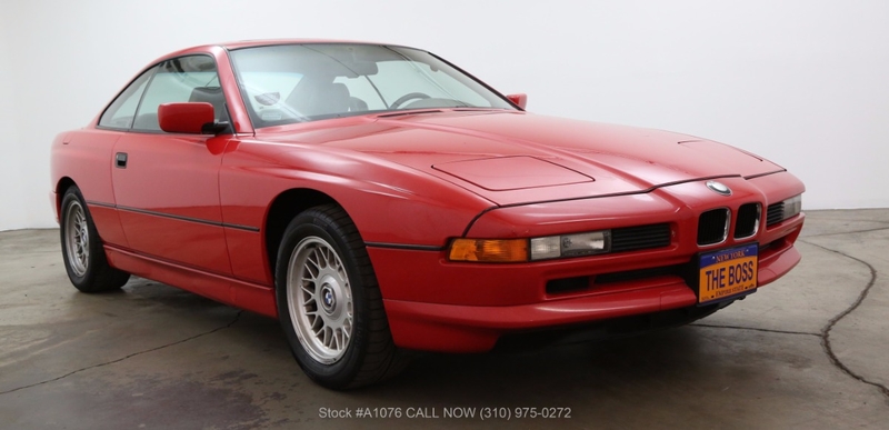 1992 BMW 850 is listed Verkauft on ClassicDigest in Los Angeles by ...