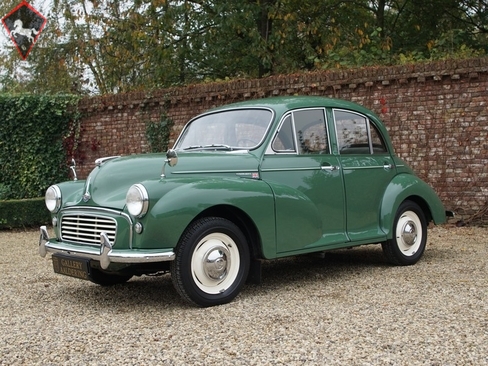 Morris Minor 1000 1963