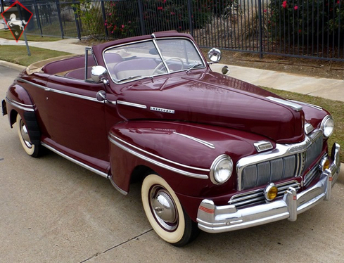 Mercury Deluxe 1947