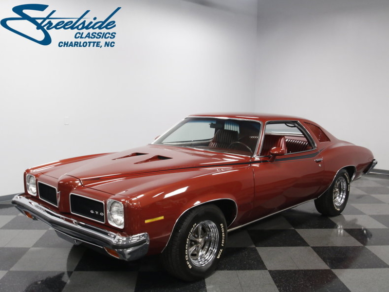 1973 Pontiac Gto Is Listed Verkauft On Classicdigest In Charlotte By Streetside Classics For 33995 Classicdigest Com