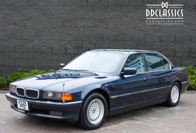 1997 BMW 750 is listed Såld on ClassicDigest in Surrey by DD Classics ...