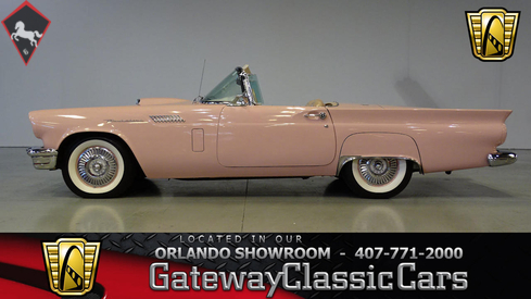 Ford Thunderbird 1957